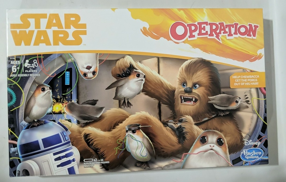 Rare Star Wars Operation Chewbacca Edition - Complete | eBay