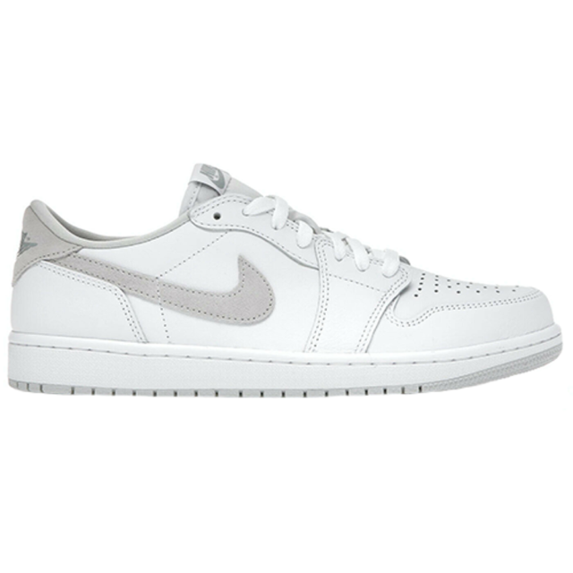 Jordan 1 Retro Low OG White Neutral Grey