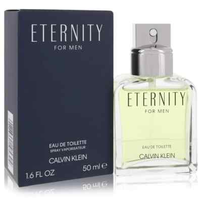 Calvin Klein Eternity for Men 50 ml  EDT Eau de Toilette Spray