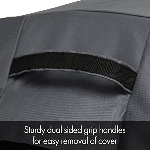 CGWM-081 Clermont Pellet Grill & Smoker Cover, Durable Rip-Resistant - Bild 8 von 8