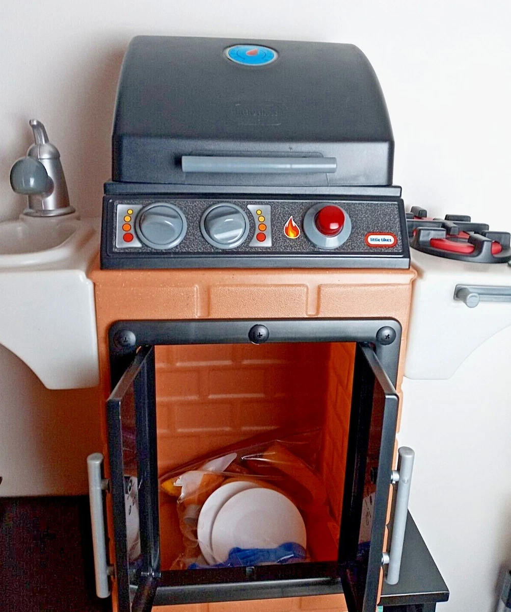 Little tikes shop grillin grand kitchen