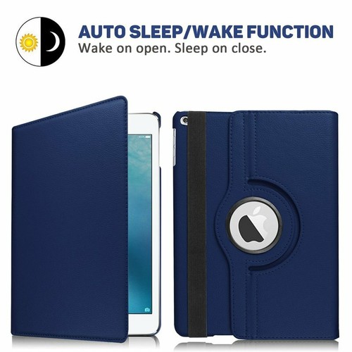 Leather Shockproof Stand Cover for Apple iPad 10.2" 7th Gen 8th Gen 9th Gen Case - Picture 8 of 18