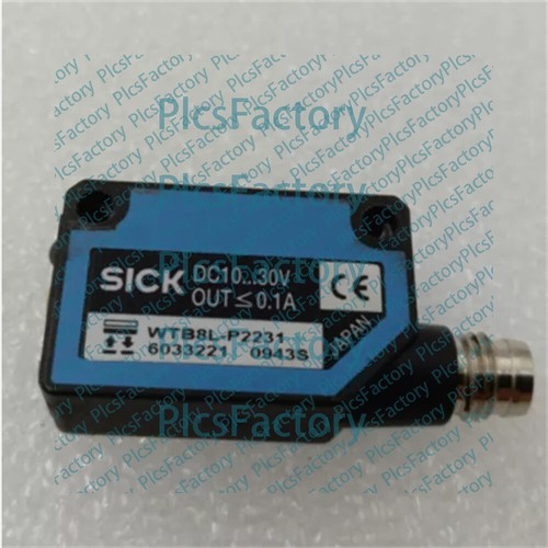 New Original SICK WTB8L-P2231 6033221 OPTIC ELECTRONIC sensor - Picture 2 of 3