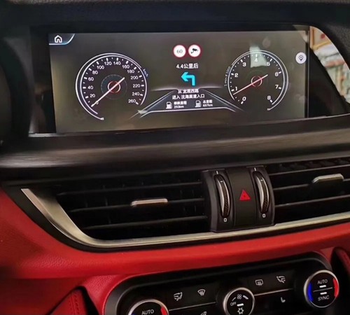 schermo 10.25 pollici alfa romeo stelvio carplay android auto - Foto 7 di 7