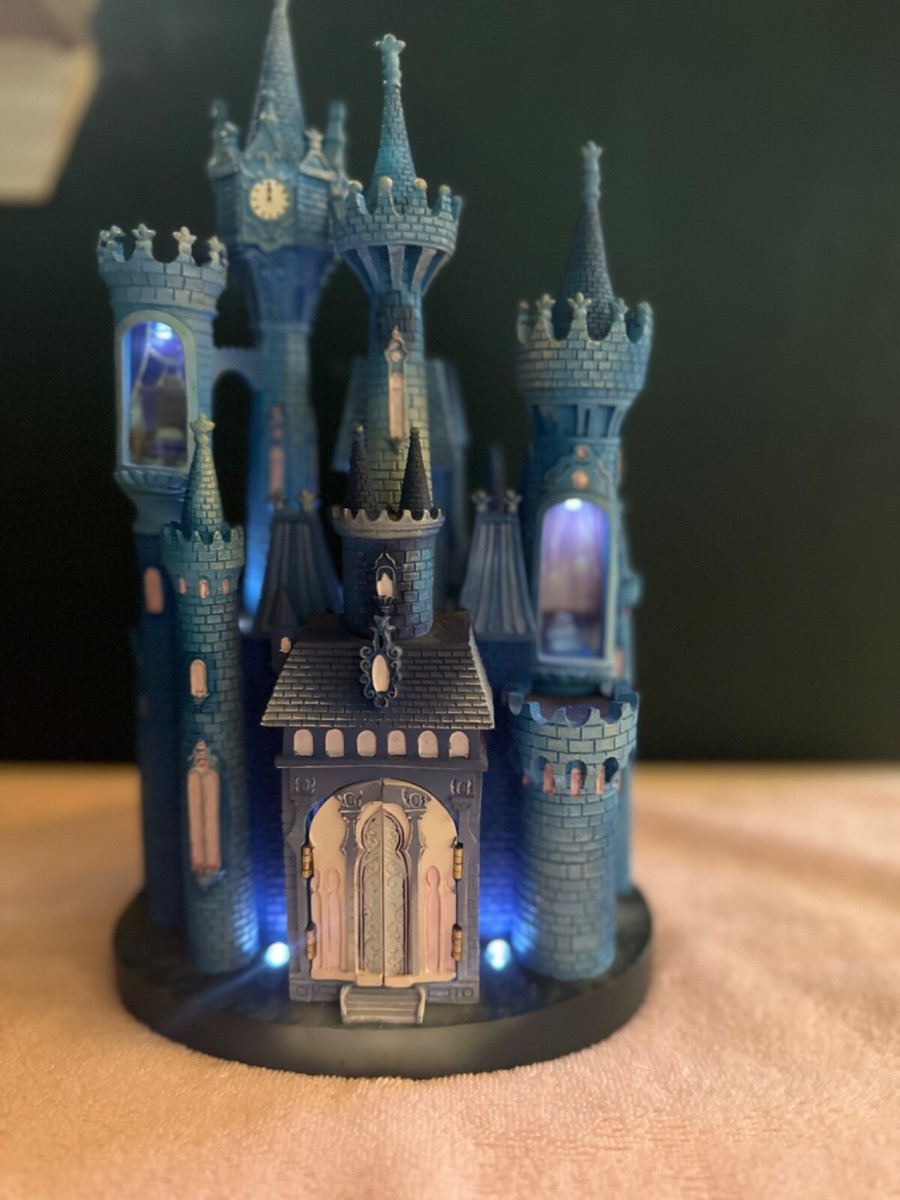 Disney 2020 Cinderella Castle Light Up Figurine Collection