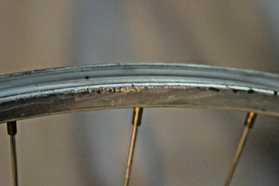 Rueda delantera para bicicleta Weinmann vintage 27" rueda libre Suntour OLW120 36S AV remitente de EE. UU. Foto 4 de 4