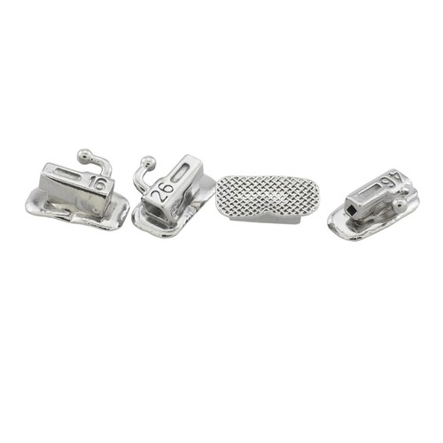 Dental Orthodontic Buccal Tubes 1st 2nd Molar Tubes Bondable Roth MBT 022 018 - Picture 52 of 187