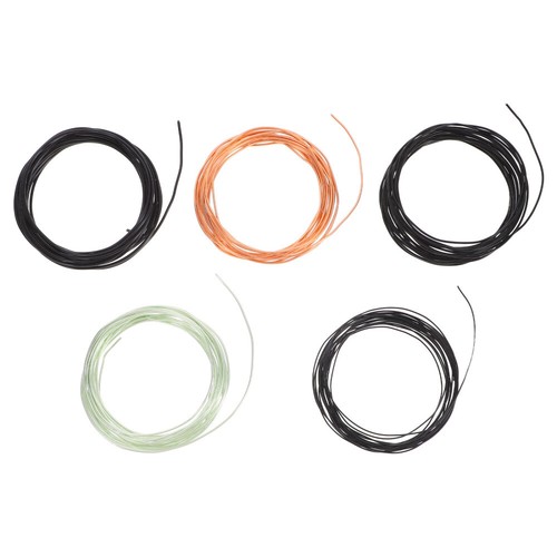 Juego de 5 rollos de cables de entrenamiento para bonsái 3 tamaños 1,0 mm 1,5 mm 2,0 mm bonsái de aleación de aluminio - Imagen 2 de 12