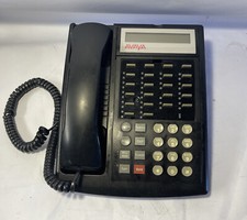 Avaya Partner 18D Series 1 Black Phone 108883257  7311H14G-003 Untested 