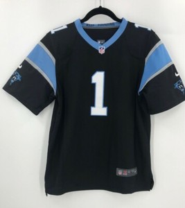 cam newton youth black jersey