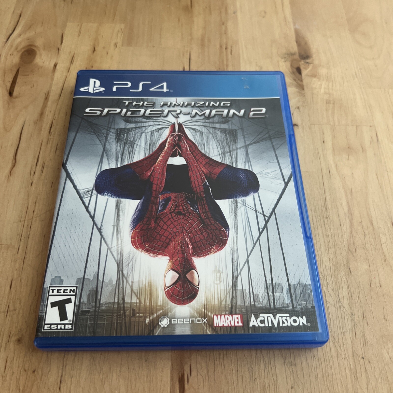 The Amazing Spider-Man 2 PS4 (Sony PlayStation 4) Disc & Case - Great ...