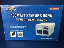 Philmore ST100 100 watt 110/220 Step Up or Step Down Transformer