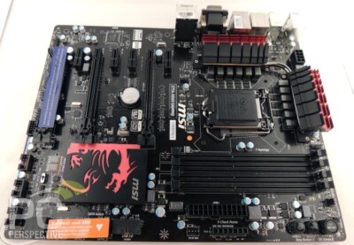 MSI Z77A-GD65, LGA 1155, Intel Motherboard