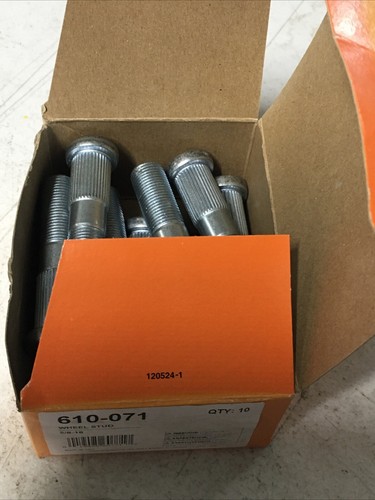 10 pcs Wheel Lug Stud Dorman 610-071 - Picture 9 of 9