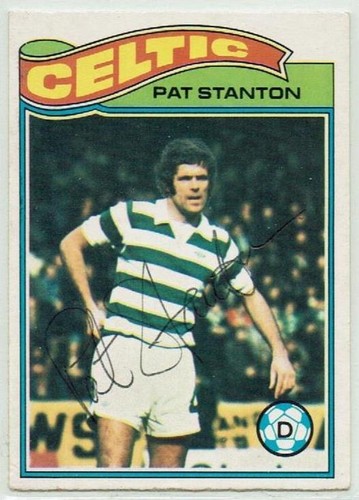 Celtic signed Topps Scottish Football Green Backs set 1978 1979 Pick your card - Picture 10 of 11