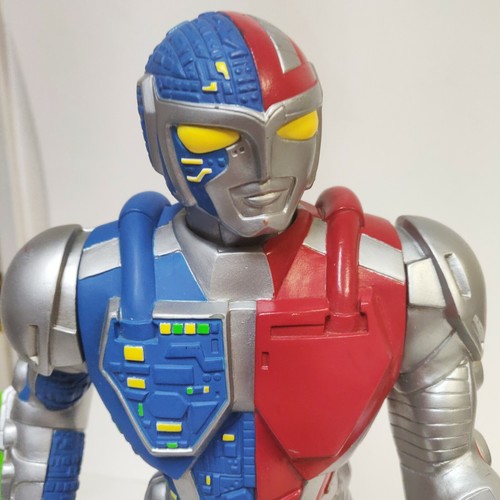 Saban's VR Troopers Ultimate Ryan Steele Figure ~ Kenner 1994 15" - Picture 2 of 5