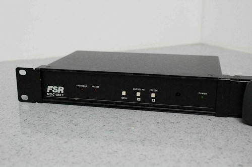 FSR MDC-MK1 Scan Converter Rack Mount & Remote Included FREE SHIPPING - Picture 2 of 5