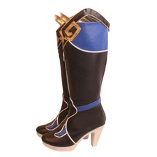 Jingliu Shoes Honkai: Star Rail Cosplay Boots Handmade