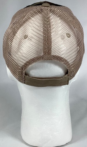 Huntin' Season Dallas Remington Music Hat Camouflage Mesh Back Adjustable NWOT - Picture 5 of 6