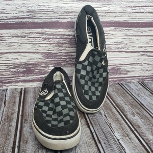 checkerboard vans size 2