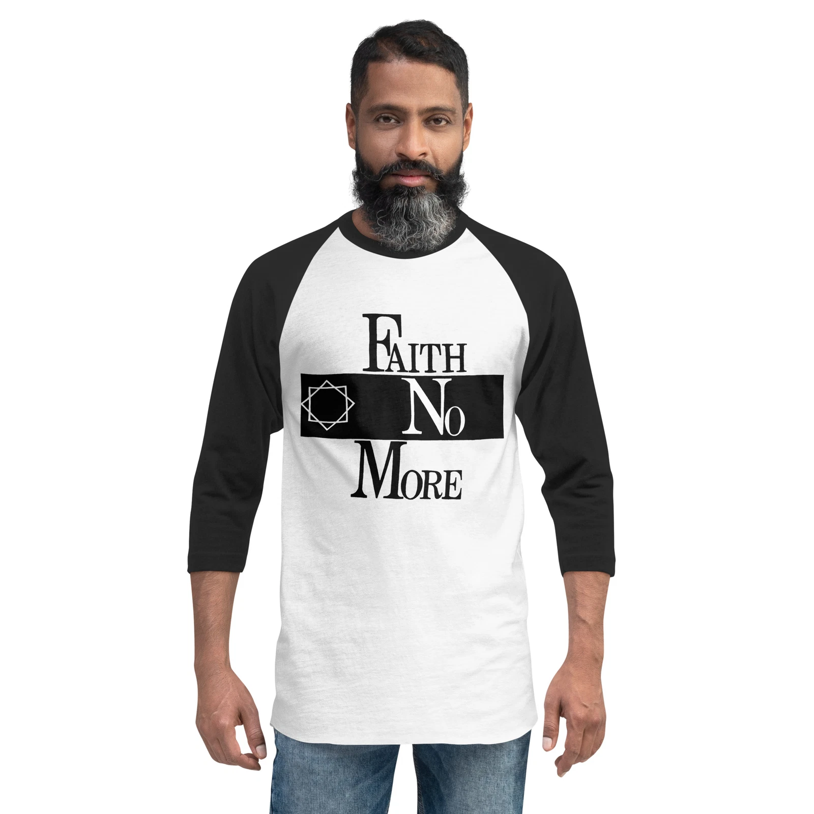 Faith No More 3/4 sleeve shirt