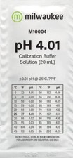 Milwaukee pH Tester Calibration/Buffer 4.01 Solution - Lot of 3