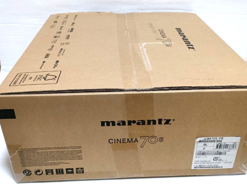 Marantz Cinema 70s Black Slimline AV Surround Receiver 7.2 Channel 8K AC100V - Picture 10 of 12