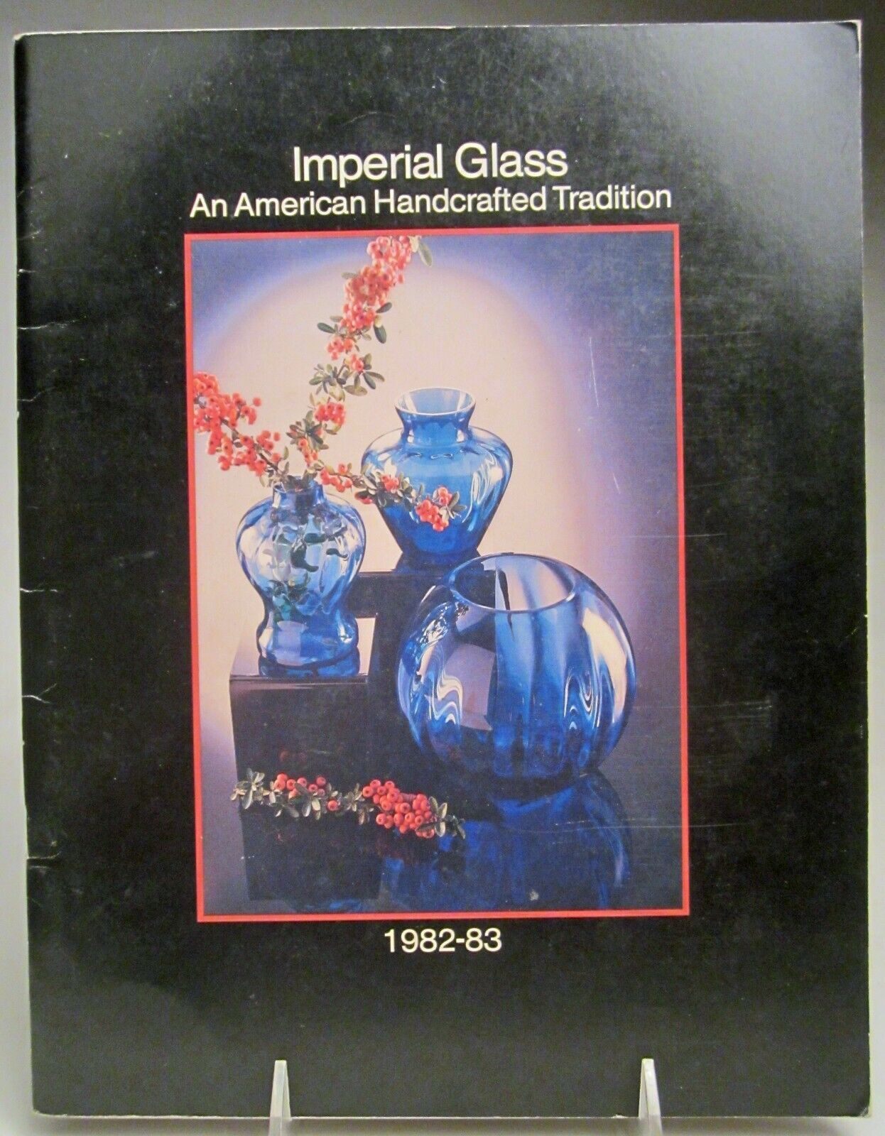 Vintage Imperial Glass Company 1982 to 1983 General Catalog Paperback 36 pages