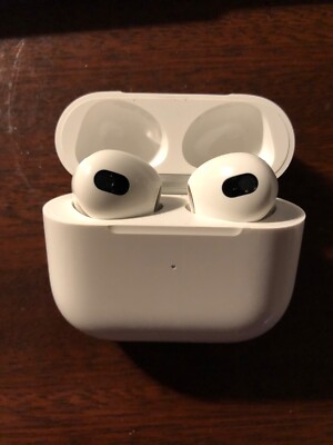 Apple AirPods 3rd Generation With MagSafe Wireless Charging