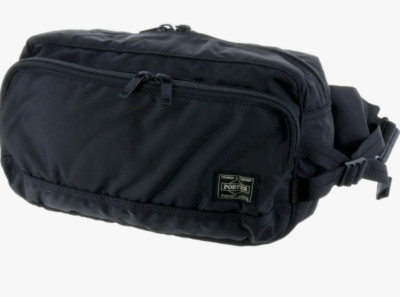 Yoshida Porter Flash Waist Bag Sling Bag Navy Blau 689-05951 Made in Japan - Neu