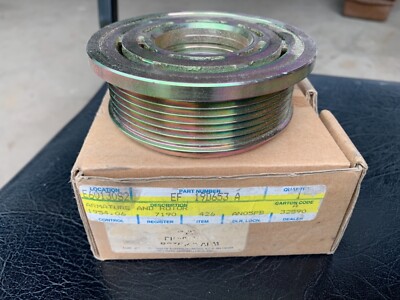 Ford EF EL a/c compressor pump armature/pulley new genuine EF19D653A ...