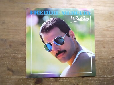 Freddie Mercury Mr Bad Guy Very Good+ Vinyl LP Record Album CBS 86312