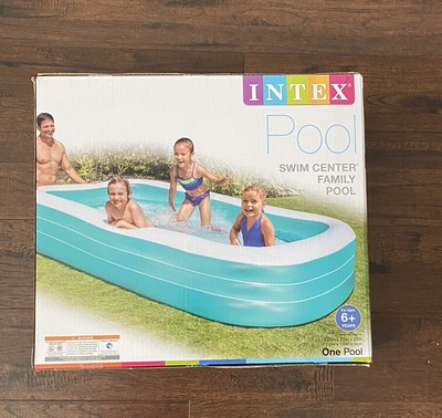 intex family inflatable pool