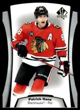 2021-22 Upper Deck SP Authentic Patrick Kane Chicago Blackhawks #DC-3 Die-Cut