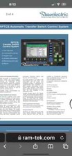 RPTCS05 Automatic Transfer Switch Control System