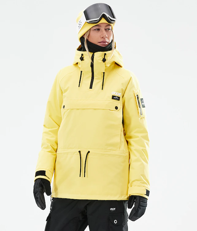 DOPE Snow Annok 15k Jacket Snowboard Ski Anorak Akin Adept Montec