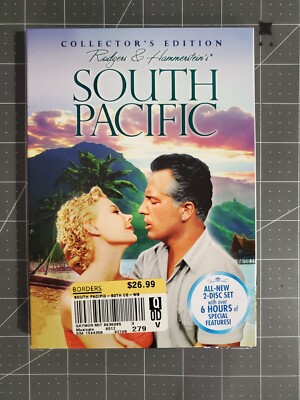 Rodgers Hammersteins South Pacific 1958 Version 2 DVD Collectors ...