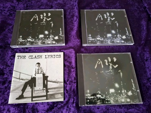 Clash on Broadway 1991 Box Set Epic Legacy 46991 3xCD Book Lyrics - Near Mint - Picture 2 of 5