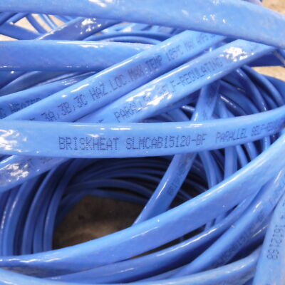 1000' BriskHeat Mid-Temperature Self-Regulating Heating Cable 15W/ft, 110-120V