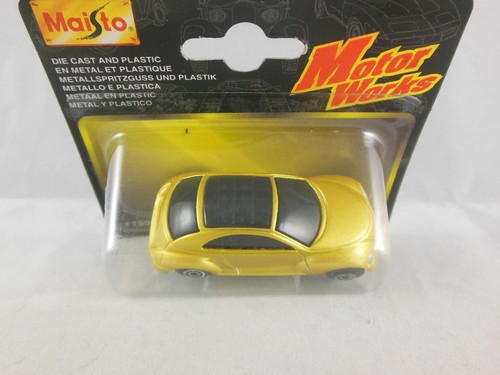 Maisto 15099 Plymouth Pronto Cruiser in Gold Scale 1:64 Carded  - Picture 2 of 6