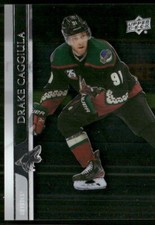 2020-21 Upper Deck Extended Series - Drake Caggiula #506 CLEAR CUT 