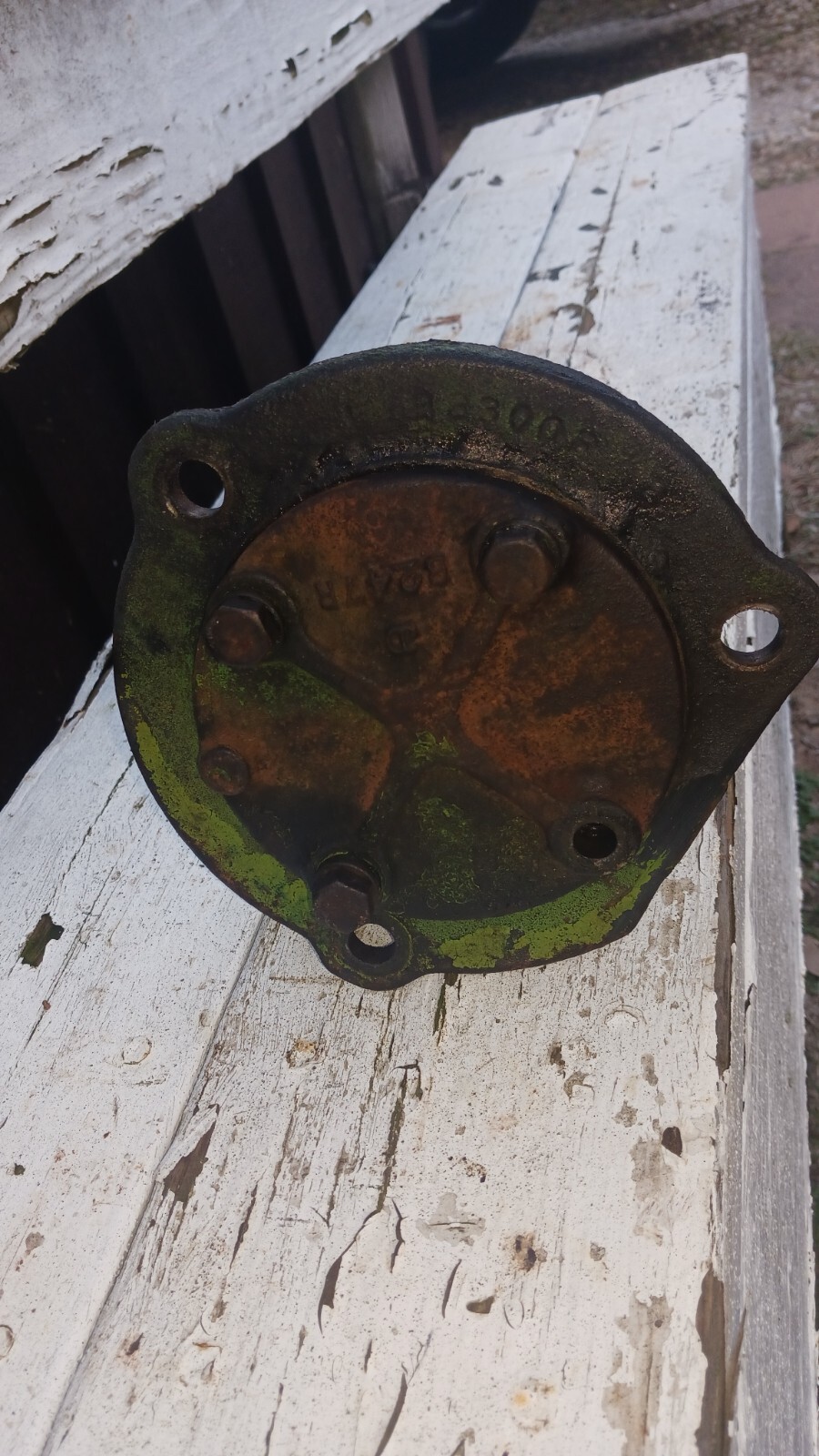 John Deere Model A Oil Pump Assembly eBay