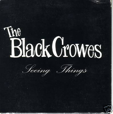 BLACK CROWES Seeing Things RARE PROMO DJ CD single 1990