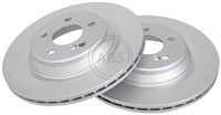 2X A.B.S. Bremsscheibe 17361 FüR Mercedes W220 Klasse C215 V220 AMG 215 373 600