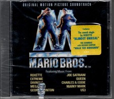 CD Soundtrack Super Mario Bros SEALED Megadet...