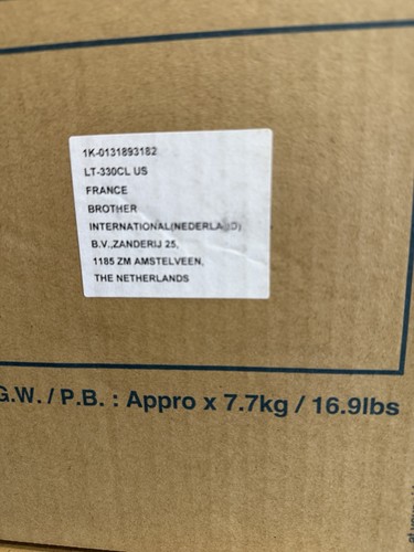 BRAND NEW Brother LT-330CL 250 Sheet A4 Lower Paper Tray SEALED BOX - Photo 7/7