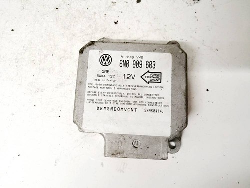 6N0909603 Steuergerät ECU Modul  steuergerät 5WK4137 Volkswagen DE2156509-56