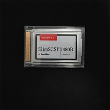 DISCOUNT Adaptec 1480B pcmcia to UltraSCSI not usb scsi 50 68 80 pin hard disk