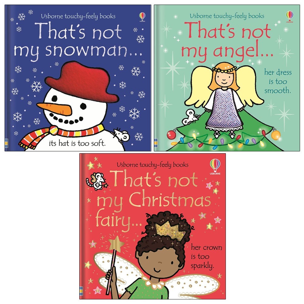 Usborne Thats Not My Christmas By Fiona Watt Collection 3 Books Set - Image 2
