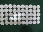 1964 Roosevelt Silver Dimes Roll of 50 - Lot 19